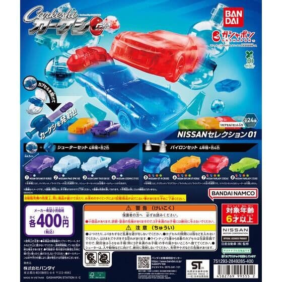 카케시 GP NISSAN 셀렉션 01