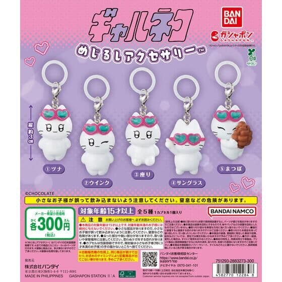 갸루네코 메지루시 악세서리