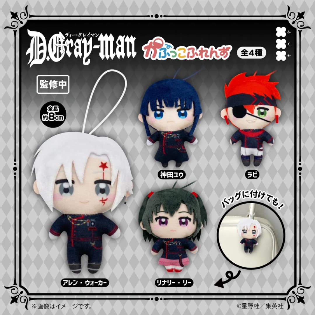 디그레이맨 D.Gray-man 카푸코프렌즈