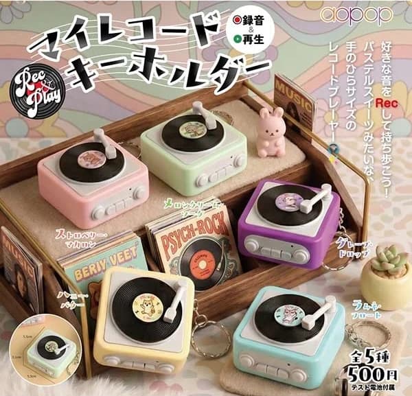 마이 레코드 키홀더