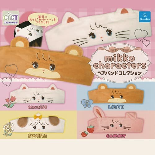 mikko 미꼬(미코) 헤어밴드 컬렉션