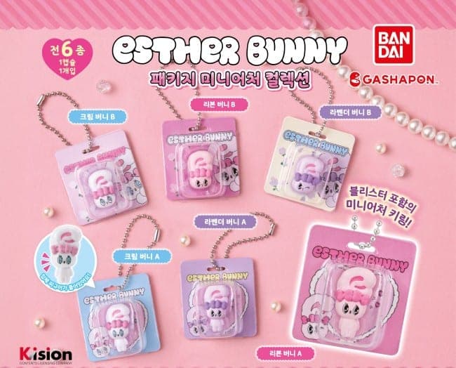 에스더버니 EstherBunny 패키지 미니어처 컬렉션