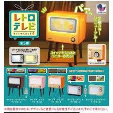 레트로 티비(테레비) 라이트 마스코트 4