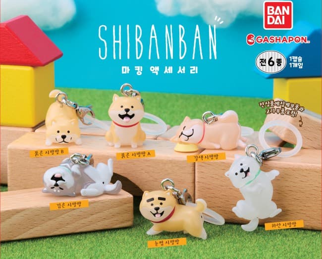 SHIBANBAN 마킹(메지루시) 악세서리