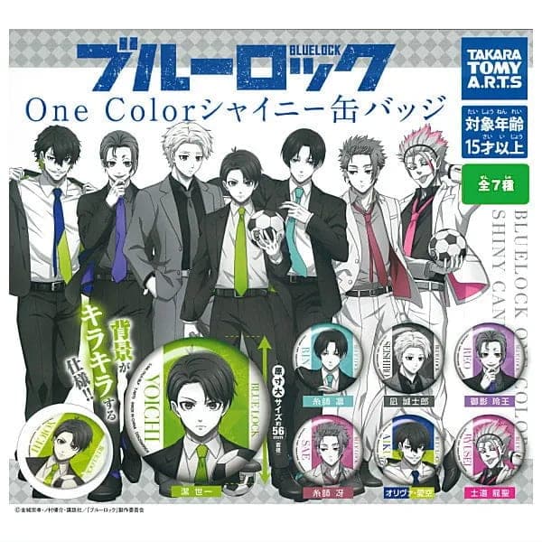블루록 One Color 샤이니 캔뱃지