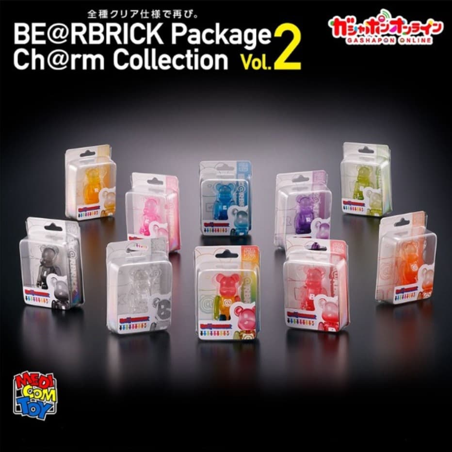 베어브릭(BE@RBRICK) 패키지 참 컬렉션 2