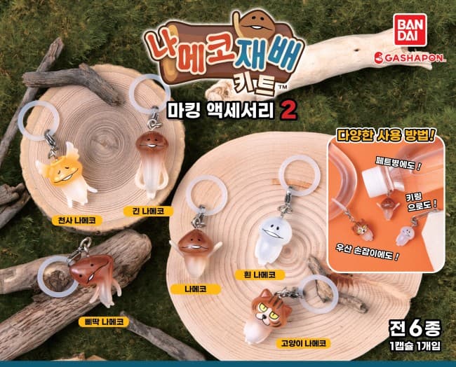 나메코 재배 키트 마킹(메지루시) 액세서리 2