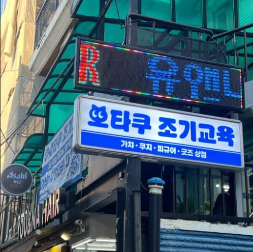 오타쿠조기교육 홍대점