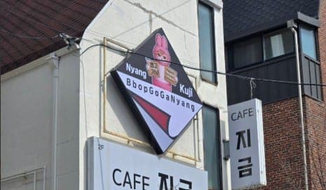쿠지뽑고가냥 홍대점