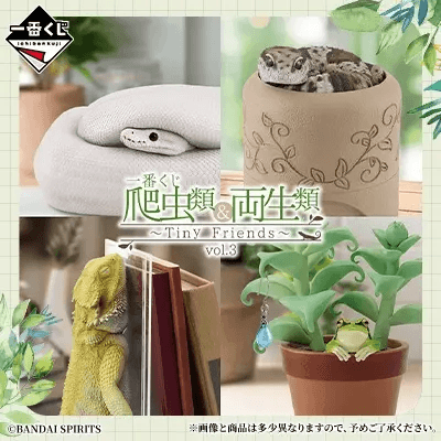 파충류&양서류 ~Tiny Friends~ vol.3 이치방쿠지